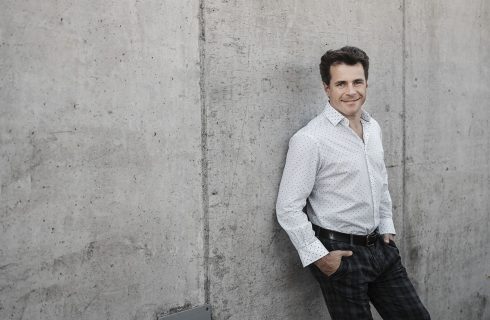 Jakub Hrůša (foto Ian Ehm)