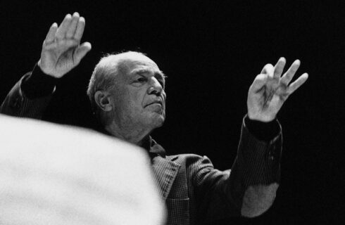 Pierre Boulez (zdroj Česká televize)