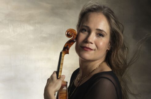 Leila Josefowitz (foto Tom Zimberoff)