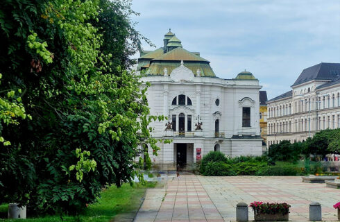 Severočeské divadlo (foto Anna Vaicová)