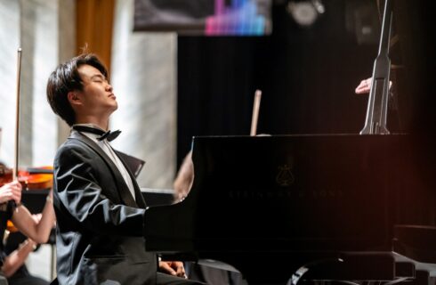 Kento Satsuma (Plzeňská filharmonie, foto Jan Kantor)