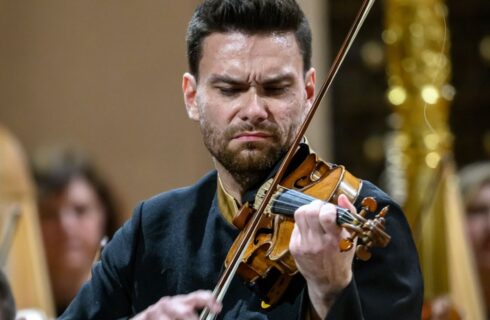 Jiří Vodička, 26. března 2025, Rudolfinum, Praha (zdroj Česká filharmonie)