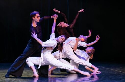 Bohemia Balet – Stories, premiéra 6. 4. 2025 (foto Prokop Gregar)