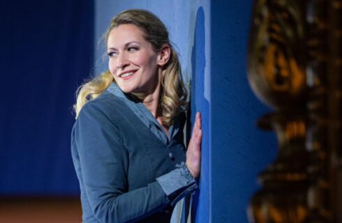 Jules Massenet: Werther, Národní divadlo – Arnheiður Eiríksdóttir (foto: Pavel Hejný)