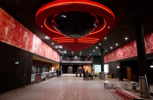 Prezentace prostoru Galaxie (foto Milan Chrdle)