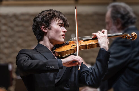 Daniel Lozakovich (foto Patrick Hürlimann)
