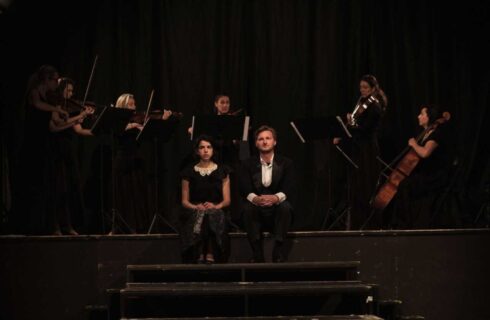 ... because of Alma: Antonie Formanová, Vojtěch Bartoš, Alma Ansámbl (zdroj Venuše ve Švehlovce)