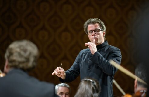 Jakub Hrůša, Česká filharmonie, 24. dubna 2025, Rudolfinum, Praha (zdroj Česká filharmonie, foto Petra Hajská)