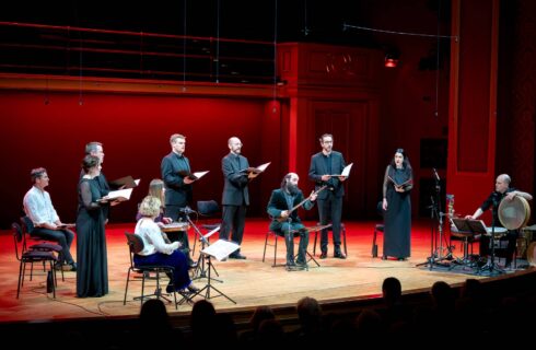 Česká filharmonie | Český spolek pro komorní hudbu: Kryštof Harant aneb Putování do Svaté země, 31. března 2025, Rudolfinum – Saša Rašilov, Cappella Mariana a Constantinople (zdroj Česká filharmonie)