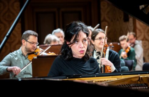 Beatrice Rana (zdroj Česká filharmonie)