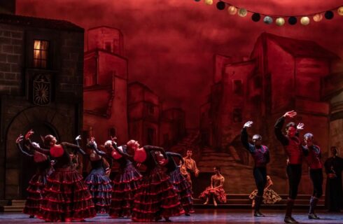 Balet NdB – Don Quijote (Nanaka Ogawa, foto Martin Divíšek)