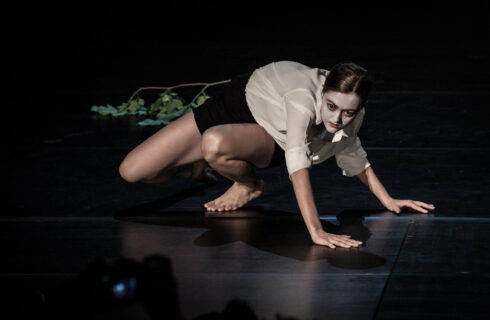 Daniela Hanelová – Cadavre exquis (foto Michel Nahabedian)