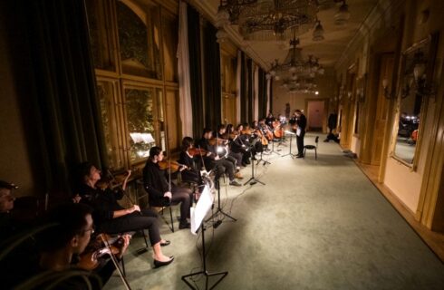 Expozice nové hudby, Besední dům (Filharmonie Brno)