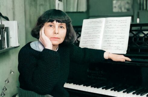 Sofia Gubajdulina (zdroj Flute Almanac)