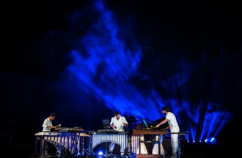 Percussions de Strasbourg (foto John Kouskoutis)