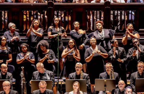 Jeremy Winston Chorale (zdroj Český národní symfonický orchestr)