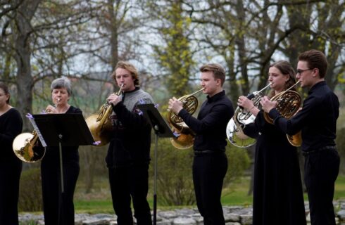 Jarní akademie hornistů České filharmonie 2025 (foto Adam Jirků)