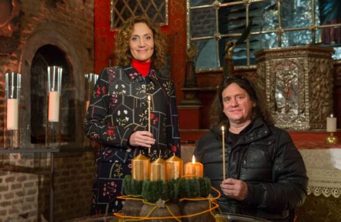 Adventní koncerty České televize – Ester Janečková, Jan Potměšil (zdroj Česká televize)