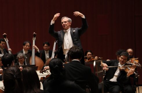 Fabio Luisi, NHK Symphony Orchestra (zdroj Japan Arts Corporation)