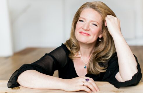 Rachel Podger (zdroj Brecon Baroque Festival)