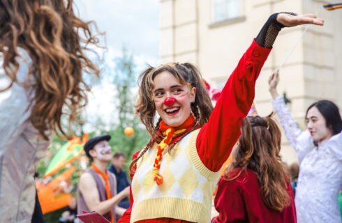 HAMUfest 2025, průvod (foto Irina Degtereva)