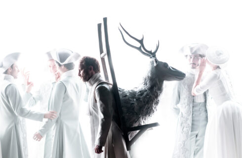G. F. Händel: Mesiáš, Jihočeské divadlo České Budějovice (zdroj Jihočeské divadlo České Budějovice, foto Martina Root)