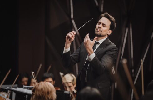 Olivier Ochanine (foto Štátna filharmónia Košice)