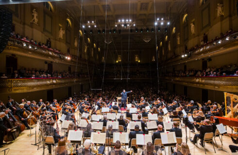 Bostonský symfonický orchestr (zdroj Pražské jaro, foto Robert Torres)