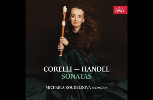 Corelli, Händel: Sonáty, Michaela Koudelková (zdroj Supraphon)