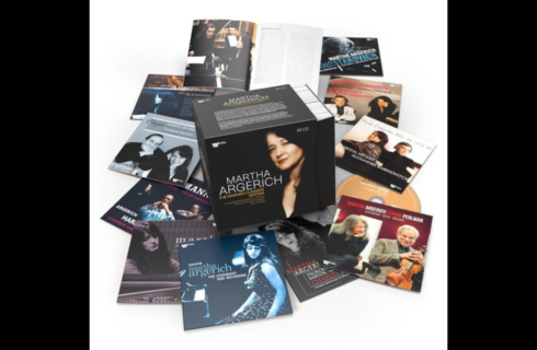 Martha Argerich: The Warner Classics Edition: Complete EMI Classics, Teldec, Erato & Warner Classics Recordings (zdroj Warner Classics)