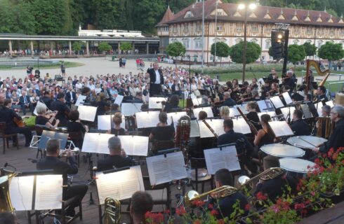 Festival Janáček a Luhačovice 2023, Luhačovice – Leoš Svárovský a Filharmonie Bohuslava Martinů (zdroj Festival Janáček a Luhačovice)