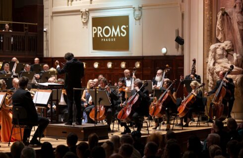 Festival Prague proms, Český národní symfonický orchestr, Obecní dům, Praha (foto Jan Malý)