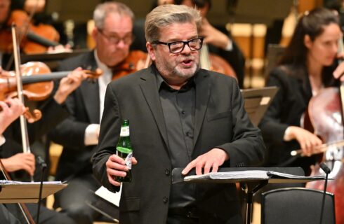 Leoš Janáček: The Excursions of Mr Brouček – Peter Hoare, Barbican Hall, Londýn (zdroj London Symphony Orchestra)