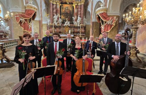 Hudební festival Ludwiga van Beethovena: České noneto, 1. června 2025, Cisterciácký klášter Osek – České noneto (zdroj Hudební festival Ludwiga van Beethovena)