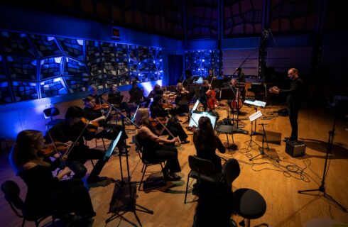 Mezi klasikou a elektronikou: Karel Havlíček a Vadim Petrov – Prague Philharmonia, 11. června 2025, Studio S1, Český rozhlas, Praha (zdroj Prague Philharmonia, foto Milan Mošna)