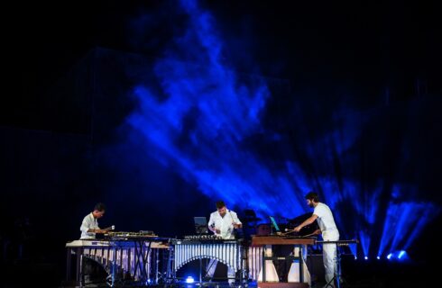 Les Percussions de Strasbourg (foto John Kouskoutis)