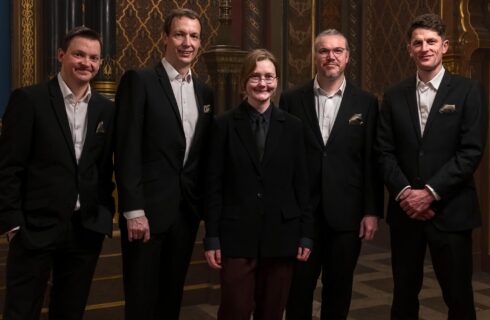 Ari Dvořáků, Bennewitzovo kvarteto (foto Libor Galia)