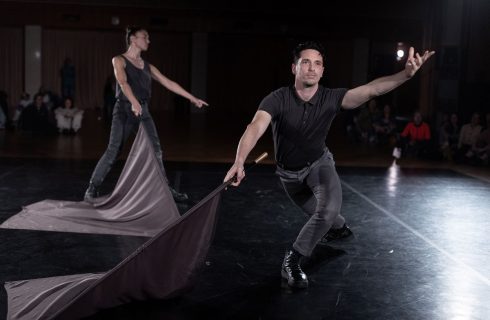 Ginevra Panzetti a Enrico Ticconi – AeReA (foto Adéla Vosičková)
