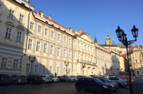 Lichtenštejnský palác (zdroj Lednicko-Valtický hudební festival)